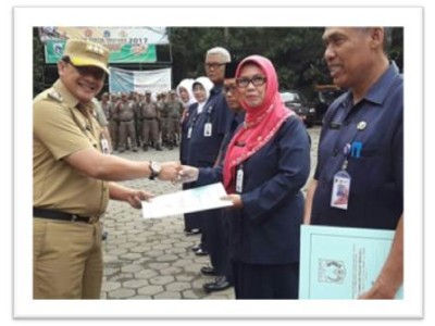 Juara 1 LSS Kecamatan