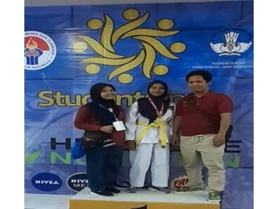 Juara I dan II Lomba Taekondo Student Open 2019 
